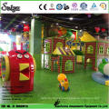 Jungle Gym Theme Children Indoor Playground Small Play Area